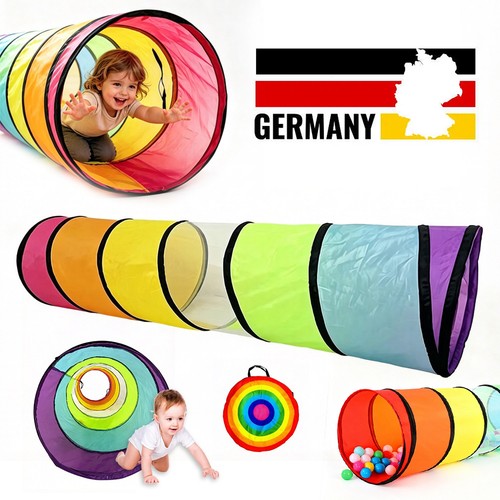 180cm krabbeltunnel - 180cm,