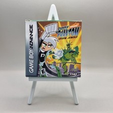 Danny Phantom Urban Jungle Nintendo Gameboy Advance GBA Original Komplett