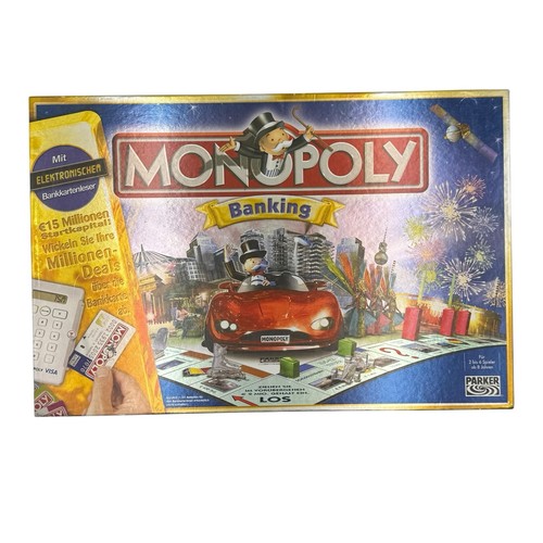 Monopoly banking parker 2005 - parker,