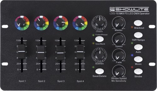 Top dmx controller - dmx, ideal