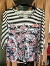 Tshirt damen 40 christian - gr.,