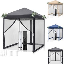 Camping faltpavillon 2x2m - camping,