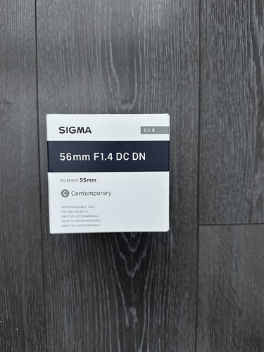 Sigma 56mm dc dn - 56mm,