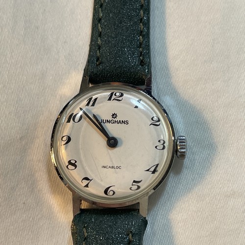 Vintage junghans watch - vintage,