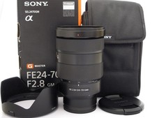 Sony FE 24-70mm 2.8 GM