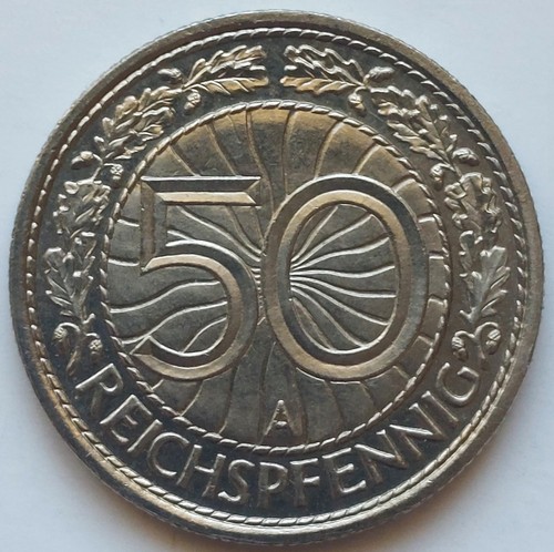 Weimar pfennig 1929 - pfennig,