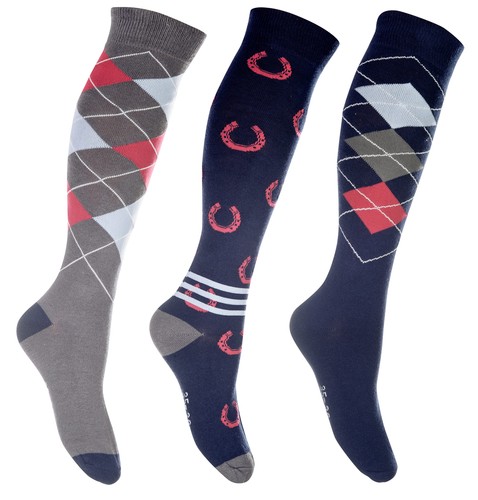 Hkm damen cardiff reitsocke - hkm,