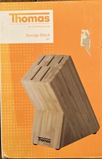 Holz Messerblock für 5 Messer Thomas Rosenthal Group