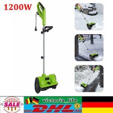 1200w elektrische schneefräse - elektrische,