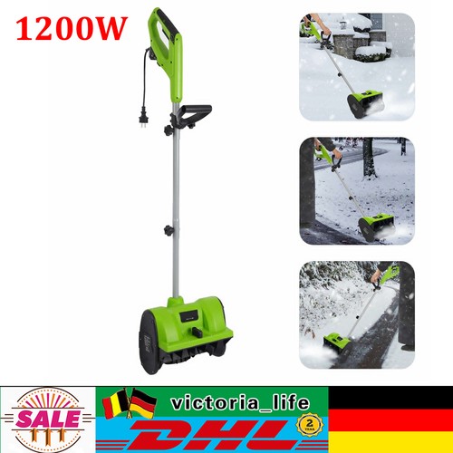 1200w elektrische schneefräse - 1200w,