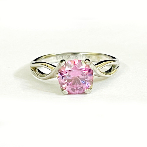 Karat pink gefärbter - 1,