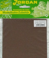 Jordan N 902 Quadermauerwerk Sandstein rot, 50 x 12 cm