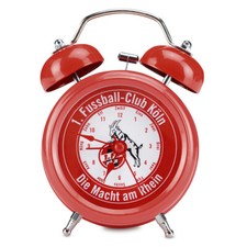 1. FC Köln Wecker rot