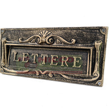 Schlitzplatte Für Briefkasten