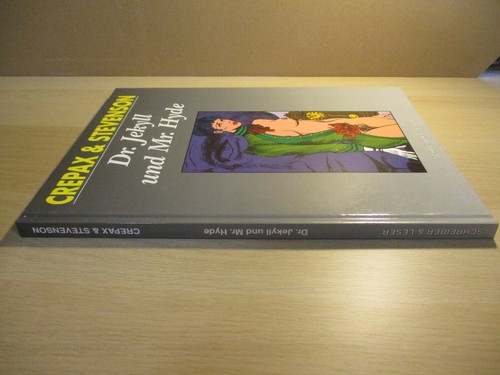 Crepax jekyll und mr - dr.,
