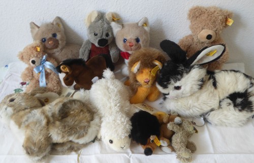 Sammlung steiff tiere bär - sammlung,