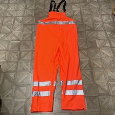 warnschutz regenhose XL Regenlatzhose Neu