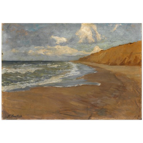 Fritz overbeck strand - overbeck,,