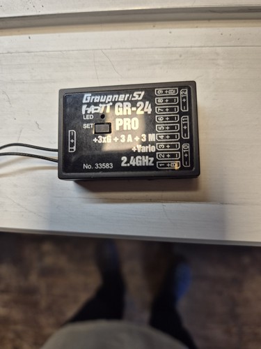 Graupner hott pro 2 4ghz - graupner,