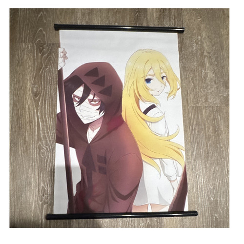 Angel death anime wandbild - death,