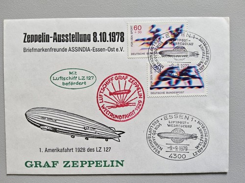 Sonderbeleg graf zeppelin - sonderbeleg,