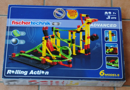 Fischer technik advanced - fischer,