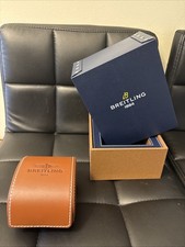 Genuine Breitling Watch Box