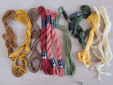 Perlgarn von MEZ, verschieden