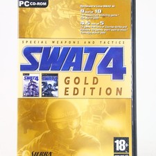 PC Spiel SWAT 4 Gold Edition Englisch  Gut