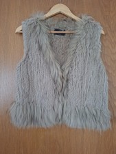 Weste Kanninchen Echt Fell