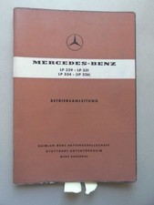 Mercedes-Benz LP 329 - LP 331