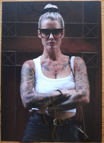 Pia tillmann orig autogramm - tillmann,