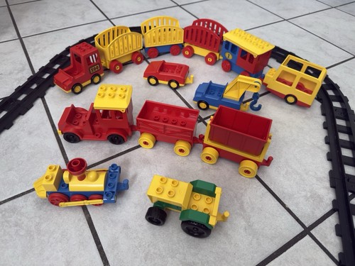 Lego duplo konvolut - lego, duplo,