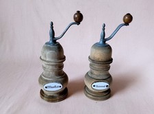 2x Zassenhaus Handmühle