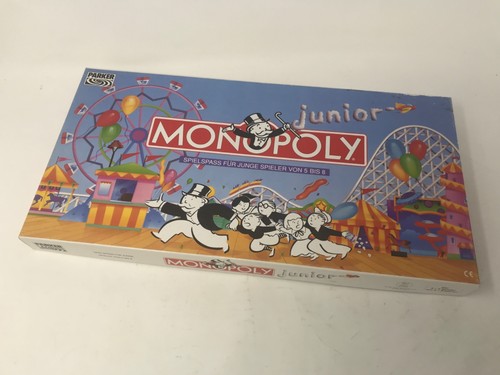Monopoly junior parker - junior,
