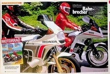 Motorrad Classic 2210) Honda CX 500 Turbo mit 82PS besser als...?