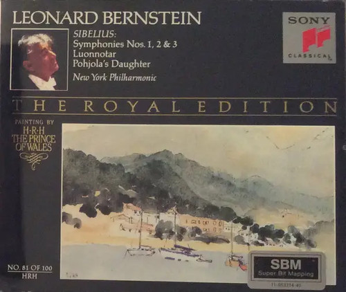 2xcd sibelius symphonies nos - 2xcd,