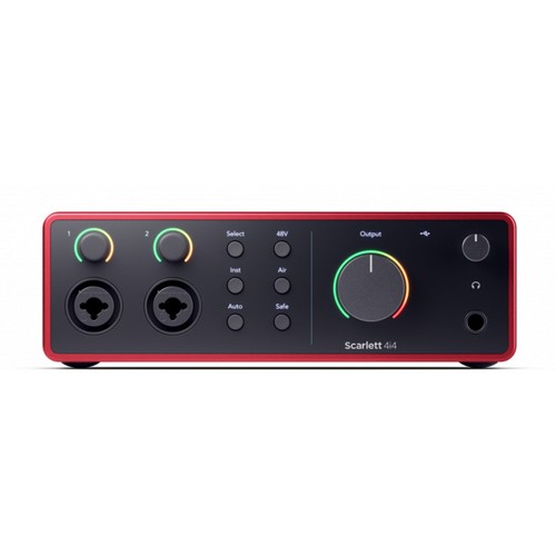 Focusrite scarlett 4i4 4 - 4i4, (4