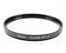 67mm Close-up Close up +1