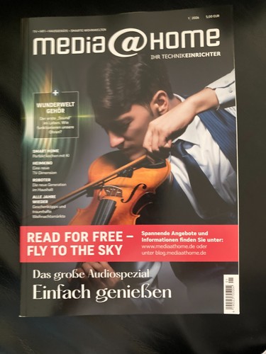 Zeitschrift media home 2026 - media,