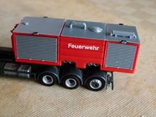 Feuerwehr Abrollcontainer AB Wasser,  H0 1:87 3D-Druck für Umbau/Eigenbau