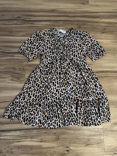 Primark damen kleid leo print - damen,