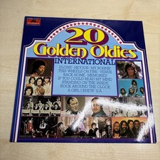 20 Golden Oldies International CLUB SONDERAUFLAGE Vinyl 12“ LP Jimi Hendrix, Bea