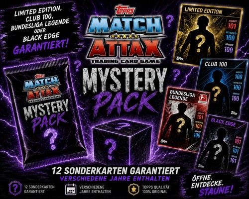 Match attax mystery pack - match,