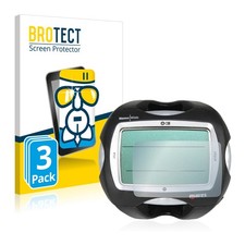 3x Panzerfolie Schutzglas für
