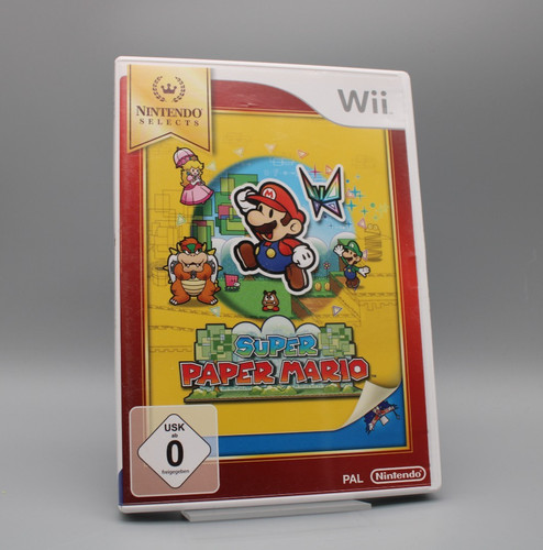 Super paper mario nintendo - super, (nintendo