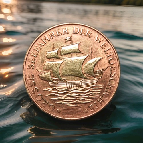 Vasco gama medaille - vasco,