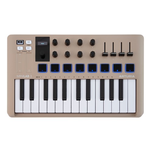 Arturia minilab champagne - minilab,