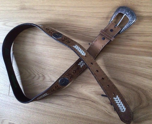 Vintage western brauner - vintage,