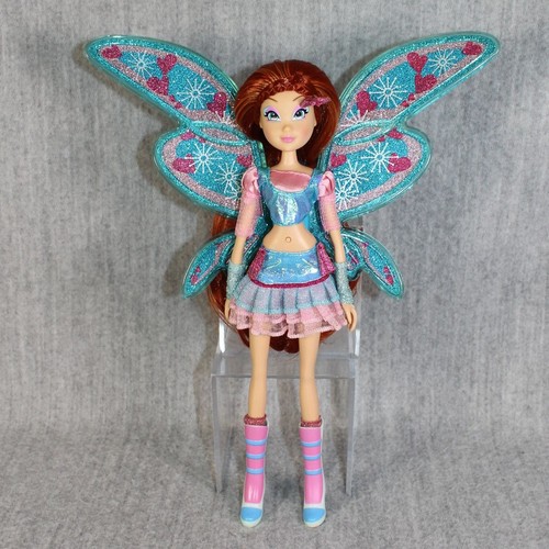 Winx club rainbow doll - winx,